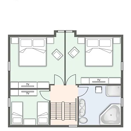 Holiday home Duenenwind